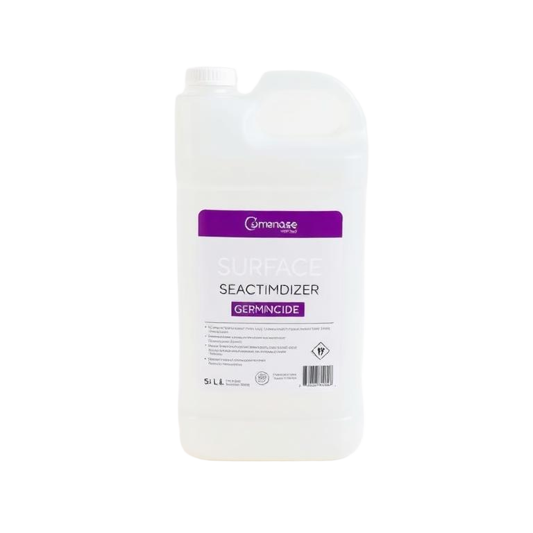 Germicida sanitizante de superficies