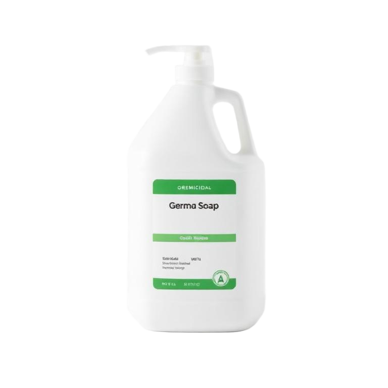 Jabón líquido para manos germicida